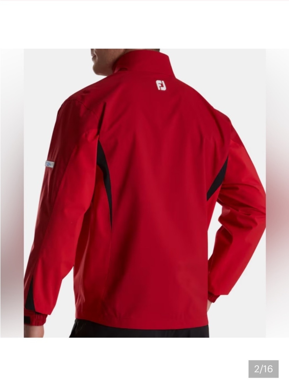 FJ HydroLite Rain Jacket. Size XL